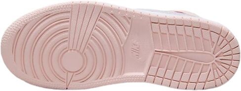 Air Jordan 1 Mid Pre School Pink Wash/Violet Frost-White FD8781-601 3Y in Saudi Arabia
