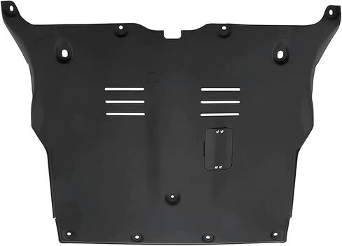 Front Skid Plate for Tesla Model 3 Guard Plate Under Engine Guard Cover Chassis Aluminum Heavy Duty Protection Black in Saudi Arabia