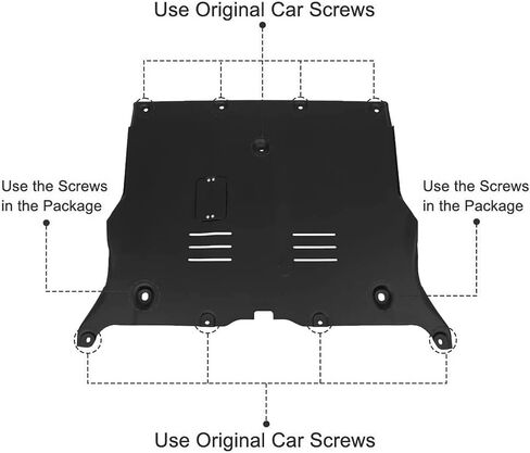 Front Skid Plate for Tesla Model 3 Guard Plate Under Engine Guard Cover Chassis Aluminum Heavy Duty Protection Black in Saudi Arabia