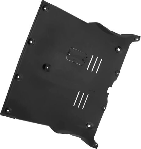 Front Skid Plate for Tesla Model 3 Guard Plate Under Engine Guard Cover Chassis Aluminum Heavy Duty Protection Black in Saudi Arabia