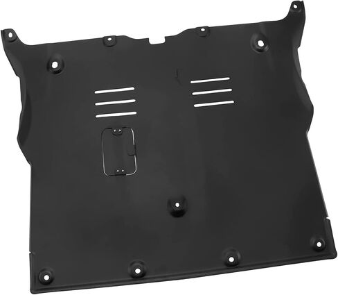Front Skid Plate for Tesla Model 3 Guard Plate Under Engine Guard Cover Chassis Aluminum Heavy Duty Protection Black in Saudi Arabia