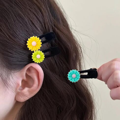 X Hot Popcorn 100 قطعة من راتينج مسطح على شكل زهرة ساحرة على شكل زهرة خرز صغير من الراتنج على شكل زهرة كبوشن ألوان مختلطة من راتنج زهرة الأقحوان سحر سلايم لتزيين سجل القصاصات يدويًا (اللون 2) in Kuwait