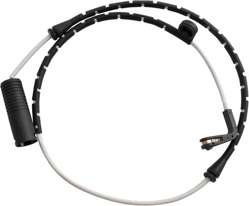 BOXI 2pcs Front and Rear Brake Pad Wear Sensor Compatible for BMW 525i 530i 2001-2003, 528i 1997-2000, 540i 1997-2003, M5 2000-2003 | Replace# 34351163066 34352229018 in Saudi Arabia