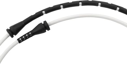 BOXI 2pcs Front and Rear Brake Pad Wear Sensor Compatible for BMW 525i 530i 2001-2003, 528i 1997-2000, 540i 1997-2003, M5 2000-2003 | Replace# 34351163066 34352229018 in Saudi Arabia
