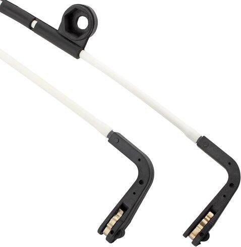 BOXI 2pcs Front and Rear Brake Pad Wear Sensor Compatible for BMW 525i 530i 2001-2003, 528i 1997-2000, 540i 1997-2003, M5 2000-2003 | Replace# 34351163066 34352229018 in Saudi Arabia