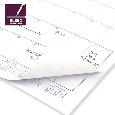 AT-A-GLANCE 2023-2024 Planner, Monthly Academic, 9" x 11", Large, Contempo, Black (70074X05) in Saudi Arabia