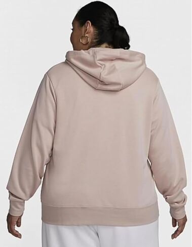هودي Nike Sportswear Club Fleece للسيدات بسحاب كامل ومقاس كبير 2X in Kuwait