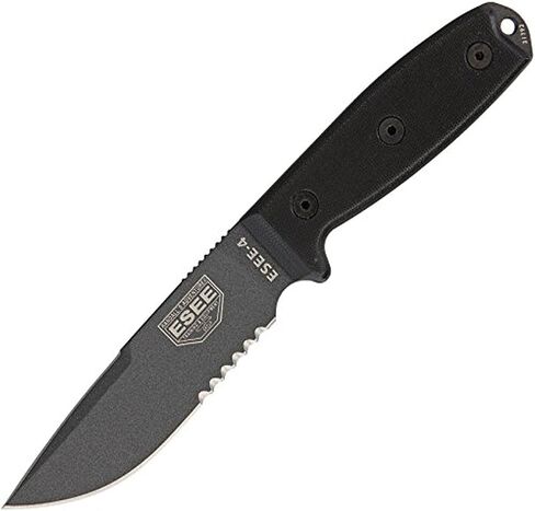 ESEE ES4SCPTGB-BRK Model 4 Serrated Tactical in Saudi Arabia