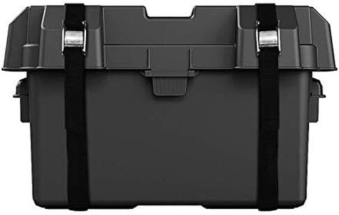 Battery Box Hold-Down Strap Tie Down Strap for Gas Fuel Heavy Duty Battery Box Replament Tie Down Strap Kit Anti-UV Strap with Stainless Steel Cam Buckle, Stainless Steel Deck Loop Mounts, SS Screws in Kuwait