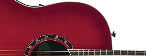 Ovation Standard Balladeer 2771AX جيتار كهربائي صوتي، انفجار الكرز الكرز in Kuwait
