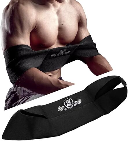 M MANUEKLEAR Bench Press Band, Slingshot Bench Press Band for Men and Women Power Weight Lifting Fitness - Push Up Exercise Assistance Bench Block Increase Strength Gym Workout Equipment in Saudi Arabia