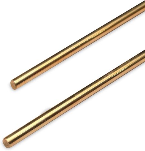 TREEMAISON CORONATING Homes زوج من قضبان التغطيس النحاسية الكاملة لمدقق الطاقة Aura، Vastu، Feng Shui، Reiki، Dowser Master Divining Rods in Saudi Arabia