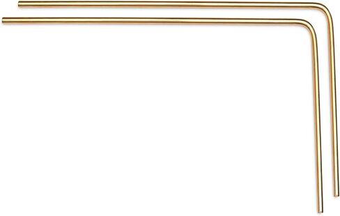 TREEMAISON CORONATING Homes زوج من قضبان التغطيس النحاسية الكاملة لمدقق الطاقة Aura، Vastu، Feng Shui، Reiki، Dowser Master Divining Rods in Kuwait