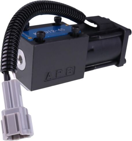 LSSOCH 12V Solenoid Valve Coil With Bolts 91A28-30010 91A28-10010 Compatible With Mitsubishi CAT FD/G10-30N L01 L02 Forklift in Saudi Arabia