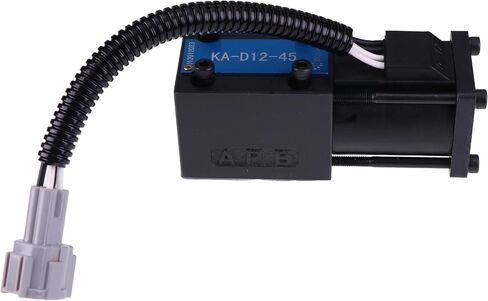 LSSOCH 12V Solenoid Valve Coil With Bolts 91A28-30010 91A28-10010 Compatible With Mitsubishi CAT FD/G10-30N L01 L02 Forklift in Saudi Arabia