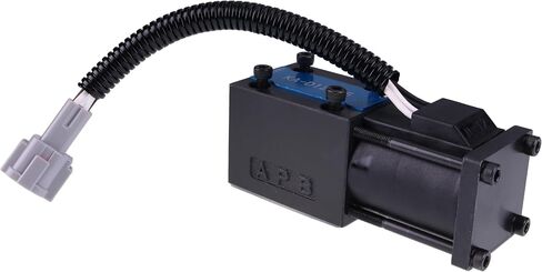 LSSOCH 12V Solenoid Valve Coil With Bolts 91A28-30010 91A28-10010 Compatible With Mitsubishi CAT FD/G10-30N L01 L02 Forklift in Saudi Arabia