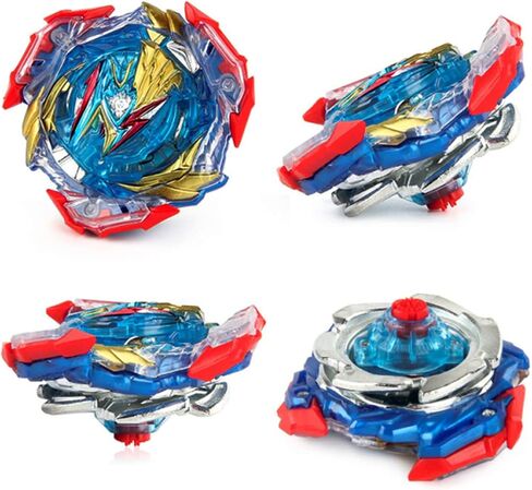 HaoKenai Ultimate Valkyrie B-193 4-Piece Battling Gyros Tops, Battle Burst Tops,Greatest Raphael Astral Spriggan Dangerous Belial Starter Set,Boys Christmas Birthday Party Idea Gift in Saudi Arabia