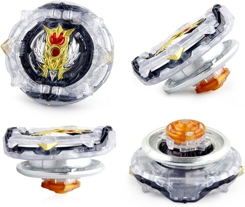 HaoKenai Ultimate Valkyrie B-193 4-Piece Battling Gyros Tops, Battle Burst Tops,Greatest Raphael Astral Spriggan Dangerous Belial Starter Set,Boys Christmas Birthday Party Idea Gift in Saudi Arabia