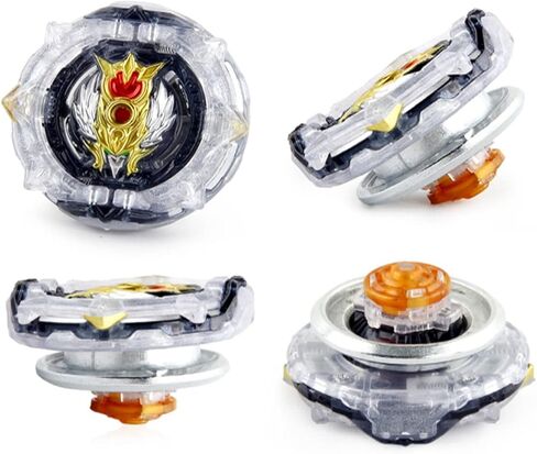 HaoKenai Ultimate Valkyrie B-193 4 قطع من قمصان الجيروسكوب القتالية، قمم انفجار المعركة، أعظم مجموعة رافائيل أسترال سبريججان الخطرة من بيليال للمبتدئين، هدية فكرة حفلة عيد الميلاد للأولاد in Kuwait