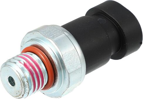 Motoforti Engine Oil Pressure Sensor, for Chevrolet Traverse LS LT LTZ 3.6L V6 - Gas 2009-2016, Metal, 12611588, Black Silver Tone in Saudi Arabia