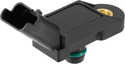 Motoforti Engine Oil Pressure Sensor, for Mini Cooper S 1.6L L4 - Gas 2007, Plastic, No.13627540508, Black in Saudi Arabia