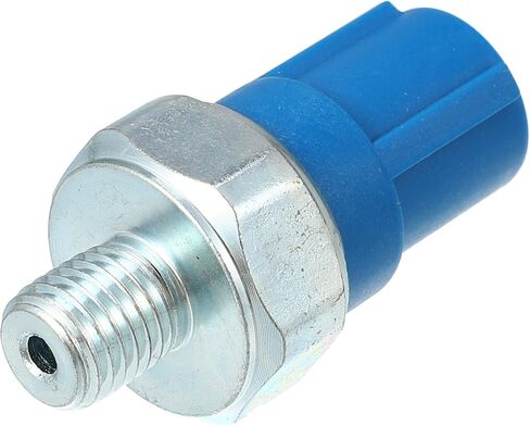 Motoforti Engine Oil Pressure Sensor, Valve Timing Oil Pressure Switch Assembly, for Honda Accord 2008-2012, Metal, 37250-PRB-A01, Blue Silver Tone in Saudi Arabia