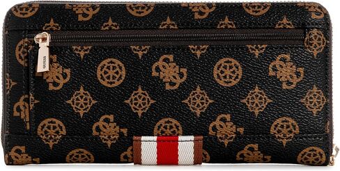 GUESS Women's Nelka Large Zip Around Wallet, Clutch in Saudi Arabia