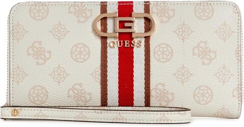 GUESS Women's Nelka Large Zip Around Wallet, Clutch in Saudi Arabia