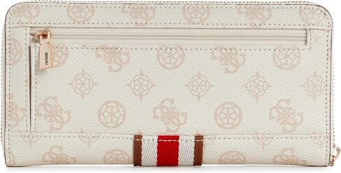 GUESS Women's Nelka Large Zip Around Wallet, Clutch in Saudi Arabia