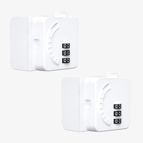 عبوتان من أقفال أدراج الأطفال، أقفال للأطفال للخزائن والأدراج، أدراج مقاومة للأطفال بدون حفر، أقفال أدراج مقاومة للأطفال in Kuwait