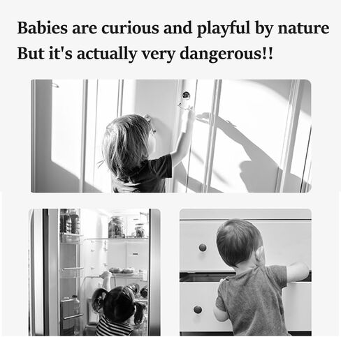 عبوتان من أقفال أدراج الأطفال، أقفال للأطفال للخزائن والأدراج، أدراج مقاومة للأطفال بدون حفر، أقفال أدراج مقاومة للأطفال in Kuwait