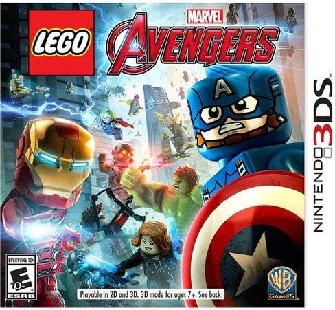 LEGO Marvel's Avengers - 3DS (Renewed) in Saudi Arabia