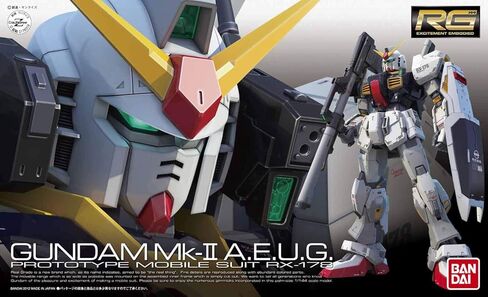 بانداي هوبي #08 RX-178 Gundam MK II (AEUG) 1/144، درجة حقيقية in Kuwait