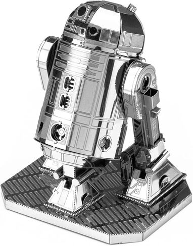 مجموعة نماذج معدنية ثلاثية الأبعاد من Fascinations Metal Earth Star Wars R2D2 in Saudi Arabia
