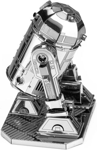 مجموعة نماذج معدنية ثلاثية الأبعاد من Fascinations Metal Earth Star Wars R2D2 in Saudi Arabia