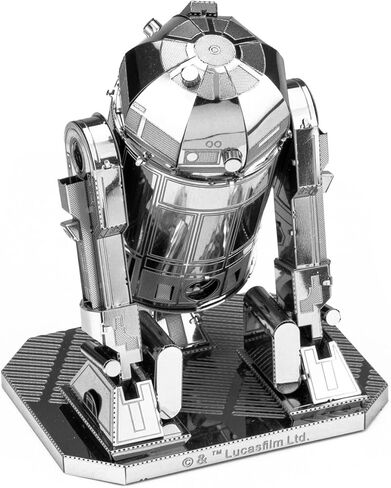 مجموعة نماذج معدنية ثلاثية الأبعاد من Fascinations Metal Earth Star Wars R2D2 in Saudi Arabia