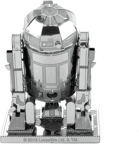 مجموعة نماذج معدنية ثلاثية الأبعاد من Fascinations Metal Earth Star Wars R2D2 in Saudi Arabia