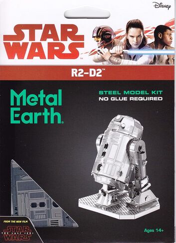 مجموعة نماذج معدنية ثلاثية الأبعاد من Fascinations Metal Earth Star Wars R2D2 in Saudi Arabia