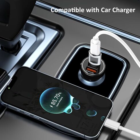 محول CLAVOOP USB إلى USB C، 2 حزمة، محولات USB إلى USBC-C مع سلسلة مفاتيح، محول USB C أنثى إلى USB ذكر 3.0، موصل USB-C من النوع C مع سلسلة مفاتيح ومزامنة بيانات لمنفذ MacBook Pro USBC in Kuwait