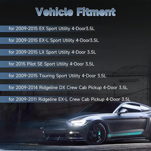 Autodevil 1 قطعة المبرد يناسب 2009 2010 2011 2012 2013 2014 2015 الطيار السيارات استبدال مشعات المحرك CU13065 in Kuwait