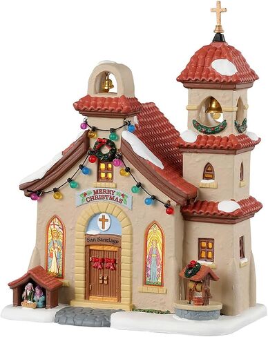 Lemax Village Collection San Santiago Parish #25892 in Saudi Arabia