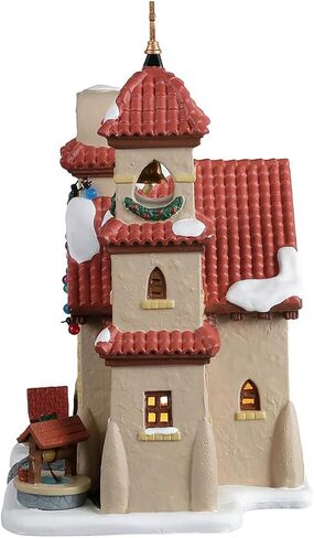 Lemax Village Collection San Santiago Parish #25892 in Saudi Arabia