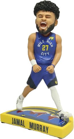 جمال موراي (دنفر ناجتس) بيان جيرسي حصري NBA Bobblehead #/216 in Kuwait