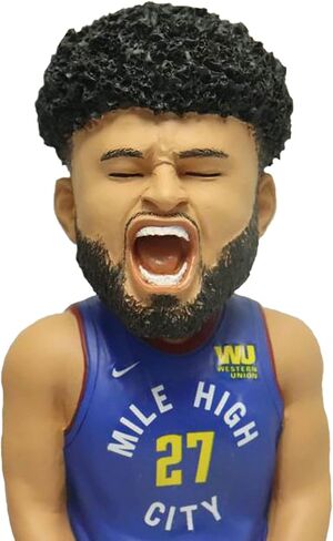 جمال موراي (دنفر ناجتس) بيان جيرسي حصري NBA Bobblehead #/216 in Kuwait