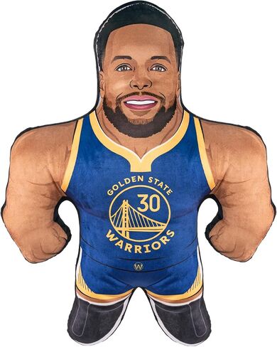 Bleacher Creatures Golden State Warriors Steph Curry 24 بوصة NBA Bleacher Buddy - لعبة قطيفة ناعمة in Saudi Arabia