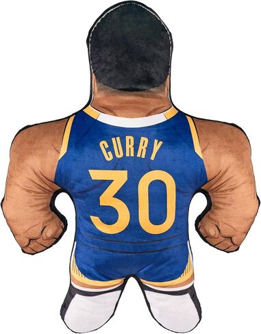 Bleacher Creatures Golden State Warriors Steph Curry 24 بوصة NBA Bleacher Buddy - لعبة قطيفة ناعمة in Saudi Arabia