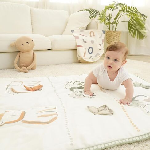 UniNewborn Baby Blanket Ultra Soft and Breathable Nursery Swaddling Blanket Toddler Newborn Receiving Blankets with Hugging Doll Unisex Infant Bed Sheet for Girls Boys 35.4" x 50" (Bear) in Saudi Arabia