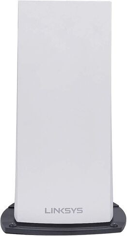 حامل تثبيت على الحائط معدني لجهاز Linksys Velop WiFi 6 Mesh Router، MX4200/MX5/MX10 Velop Ax، حامل شماعة حائط مع حامل متوافق مع Linksys Velop WiFi 6 Mesh Router (عبوتان) in Kuwait