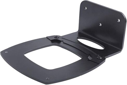 حامل تثبيت على الحائط معدني لجهاز Linksys Velop WiFi 6 Mesh Router، MX4200/MX5/MX10 Velop Ax، حامل شماعة حائط مع حامل متوافق مع Linksys Velop WiFi 6 Mesh Router (عبوتان) in Kuwait