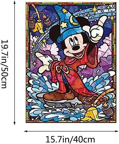 طلاء كيميلي بالأرقام للبالغين والأطفال، طلاء ميكي ماوس بالأرقام، طلاء أكريليك بالأرقام، مجموعة طلاء حائط المنزل، غرفة المعيشة، غرفة النوم، ديزني ميكي ماوس in Kuwait